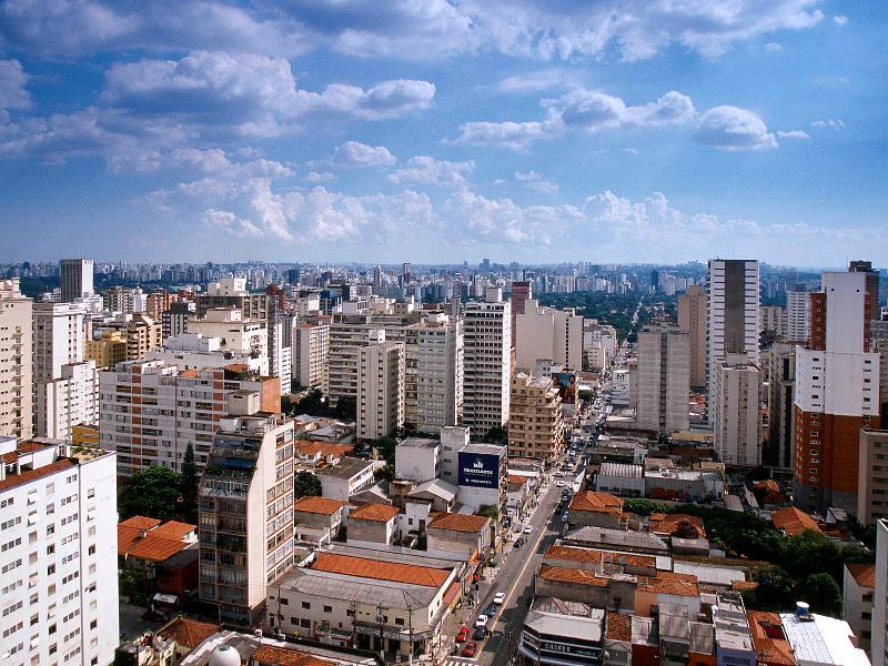 Ibis Sao Paulo Morumbi Exterior photo
